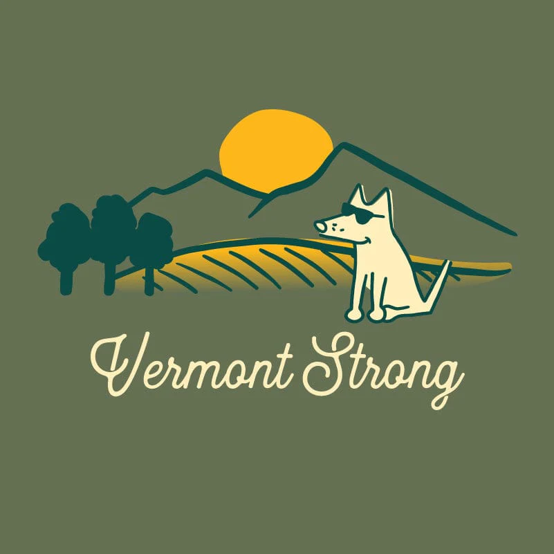 Vermont Strong - Lightweight Tee - Image 2