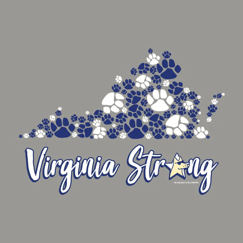 Virginia Strong - Classic Long-Sleeve T-Shirt - Image 2