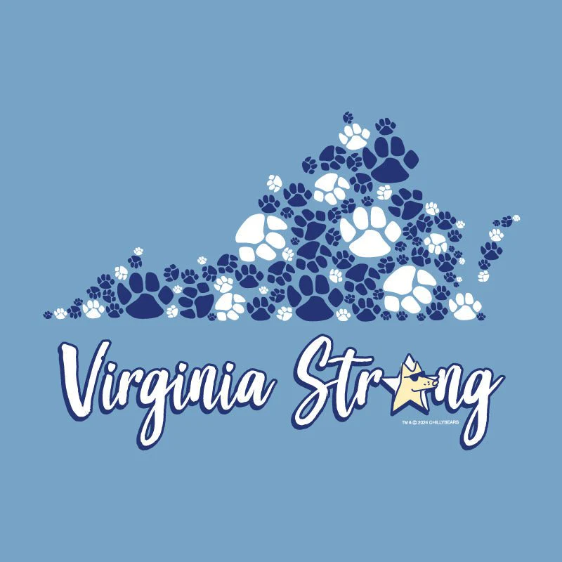 Virginia Strong - Sweatshirt Pullover Hoodie - Image 2