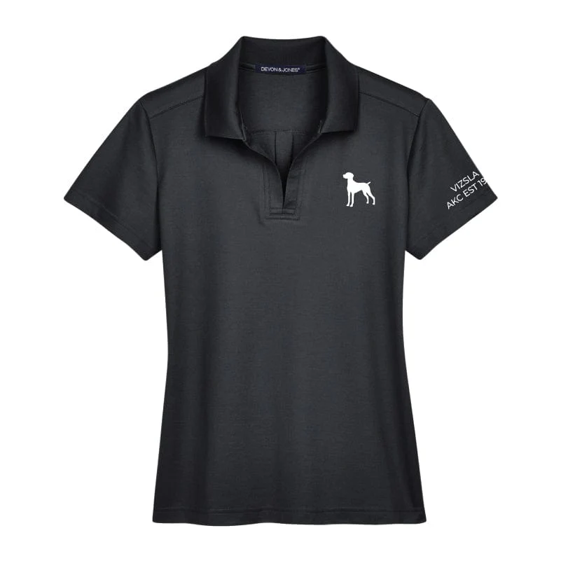 Vizsla Embroidered AKC Women's Polo - Image 4