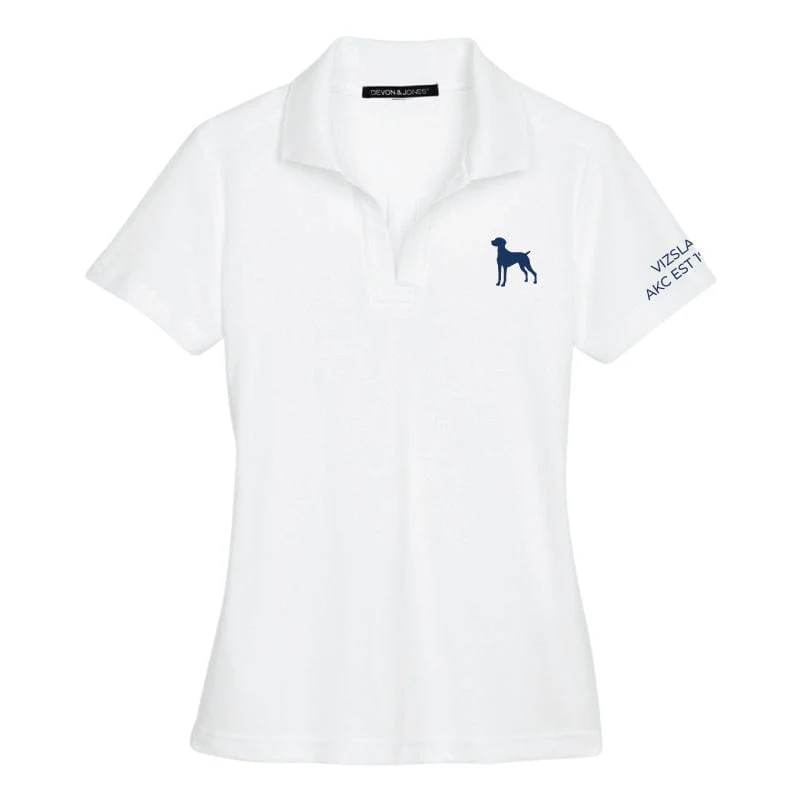 Vizsla Embroidered AKC Women's Polo - Image 7