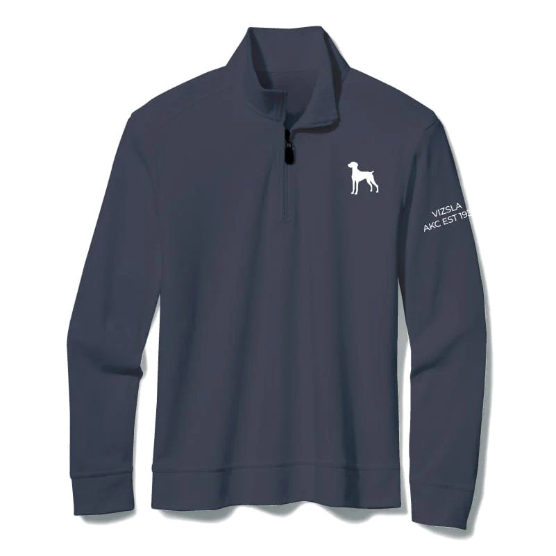 Vizsla Embroidered AKC Quarter Zip - Image 10