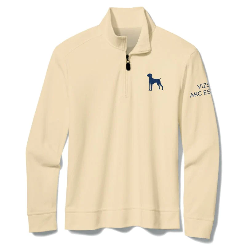 Vizsla Embroidered AKC Quarter Zip - Image 16