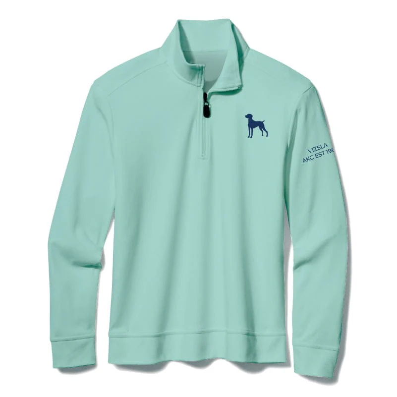 Vizsla Embroidered AKC Quarter Zip - Image 7