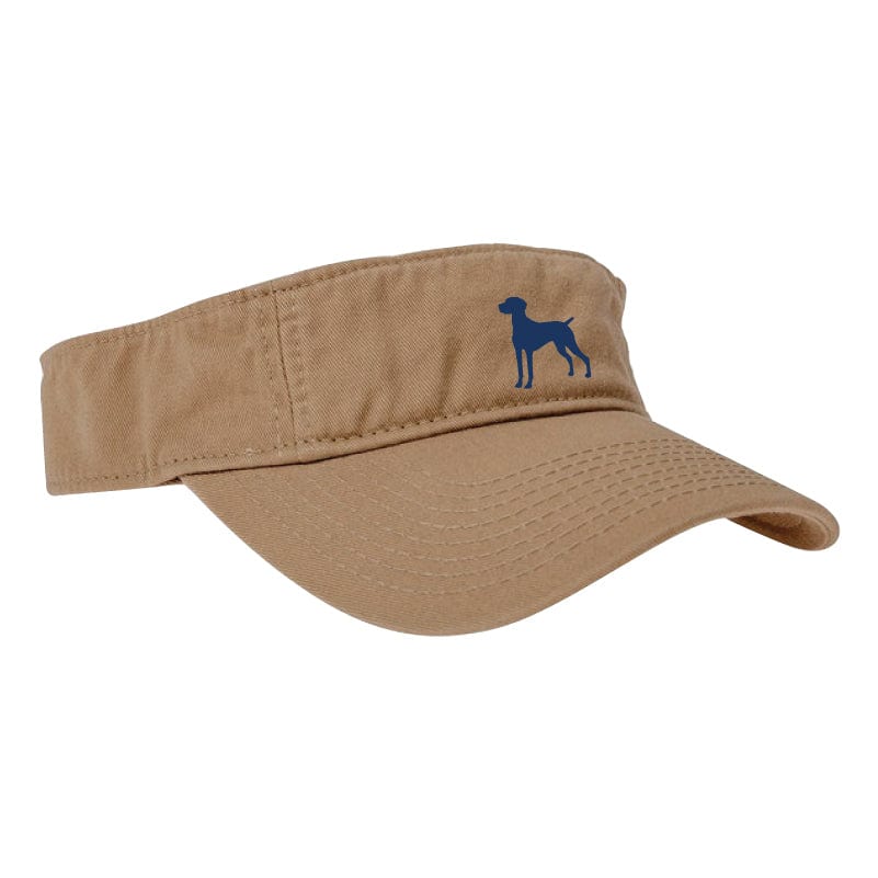 Vizsla AKC Embroidered Visor - Image 5