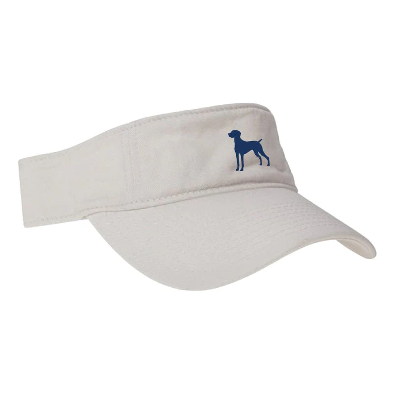 Vizsla AKC Embroidered Visor - Image 7
