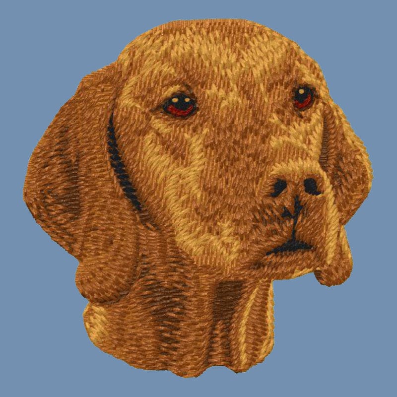 Vizsla Embroidered Men's Denim Shirt - Image 2