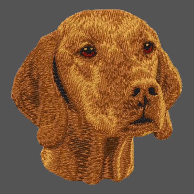 Vizsla Embroidered Men's Fleece Jacket - Image 2