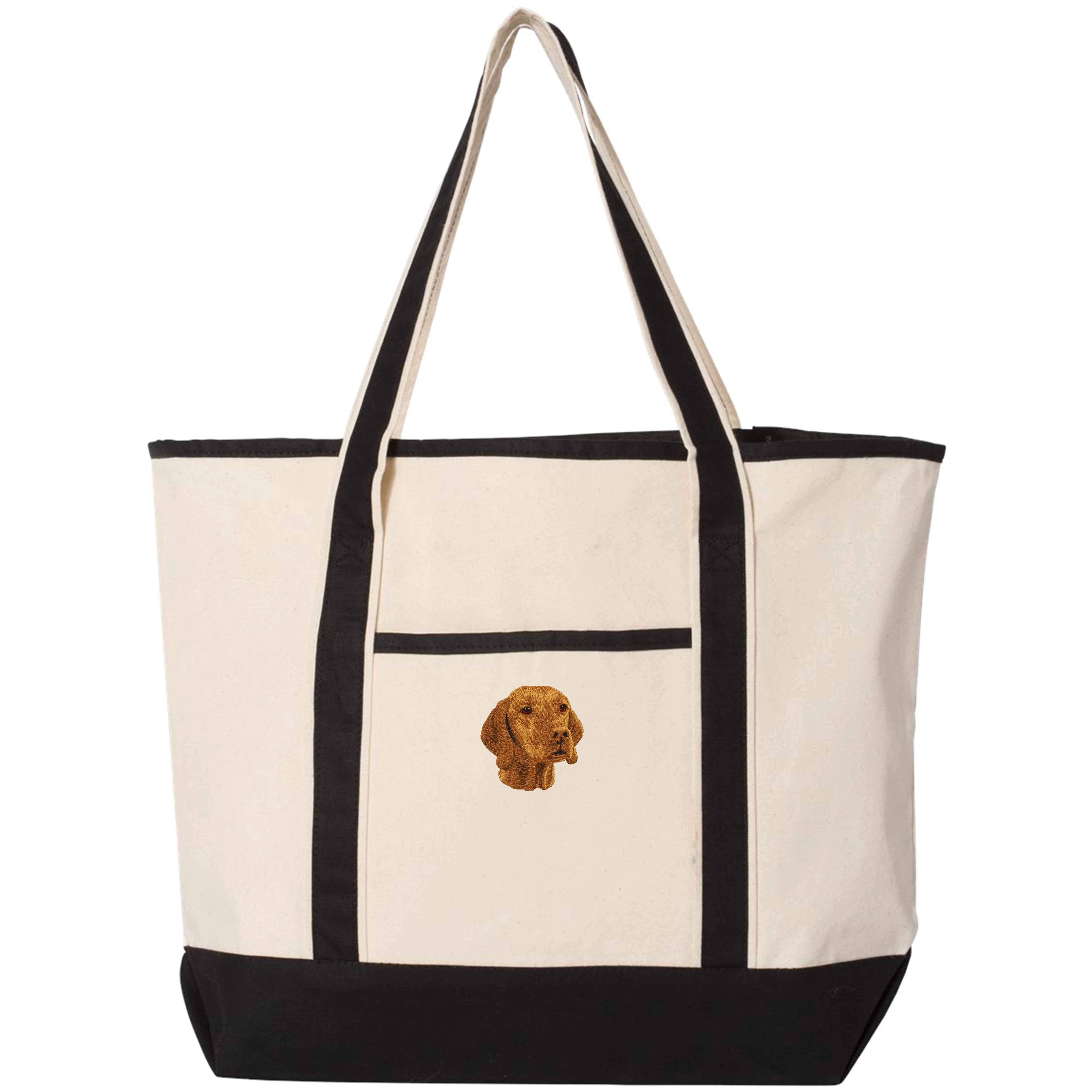 Vizsla Embroidered Tote