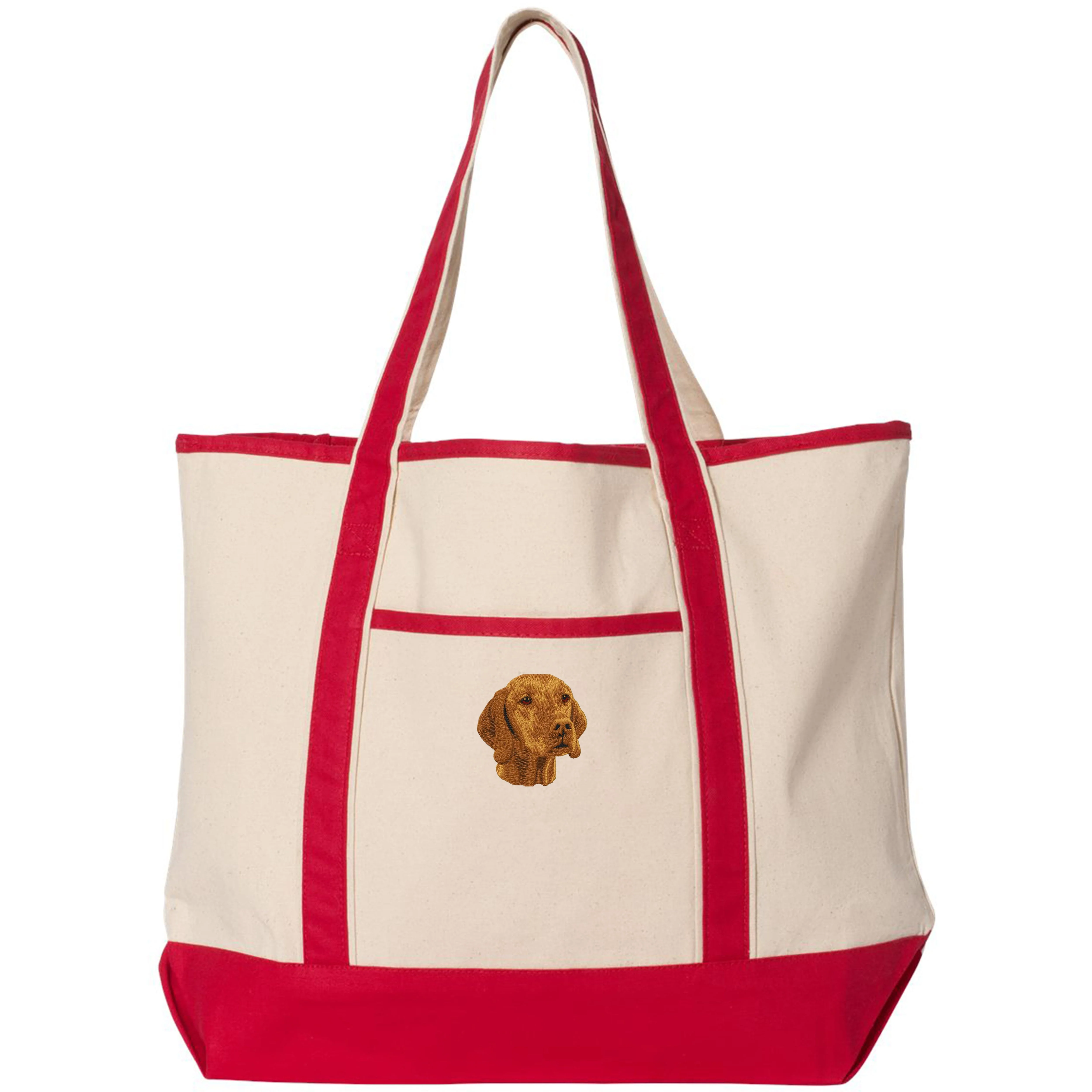 Vizsla Embroidered Tote - Image 3