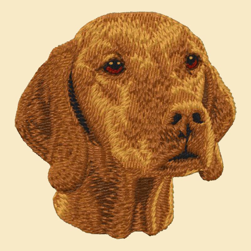 Vizsla Embroidered Tote - Image 4
