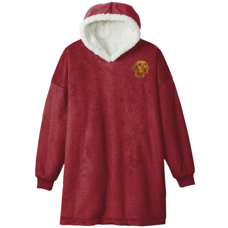 Vizsla Embroidered Wearable Blanket - Image 7