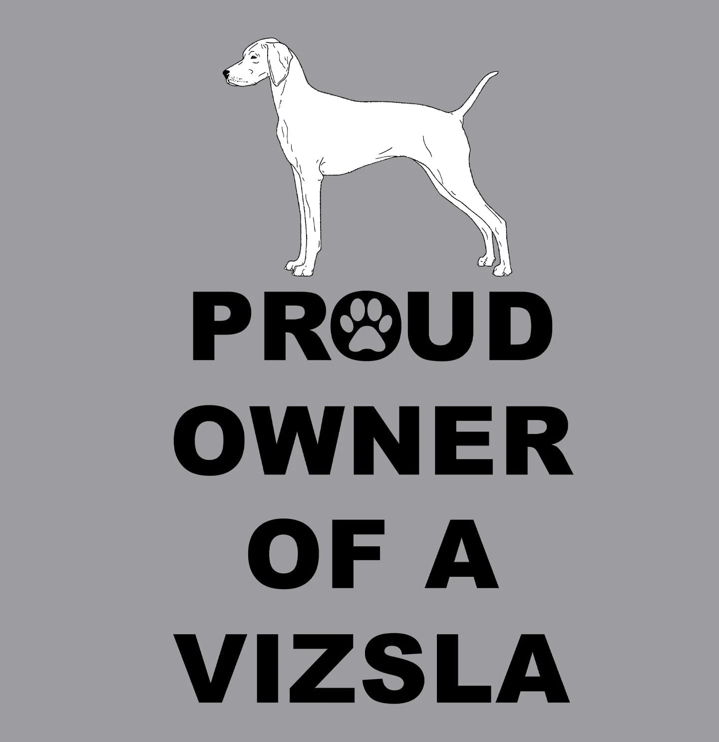 Vizsla Proud Owner - Women's V-Neck T-Shirt - Image 2