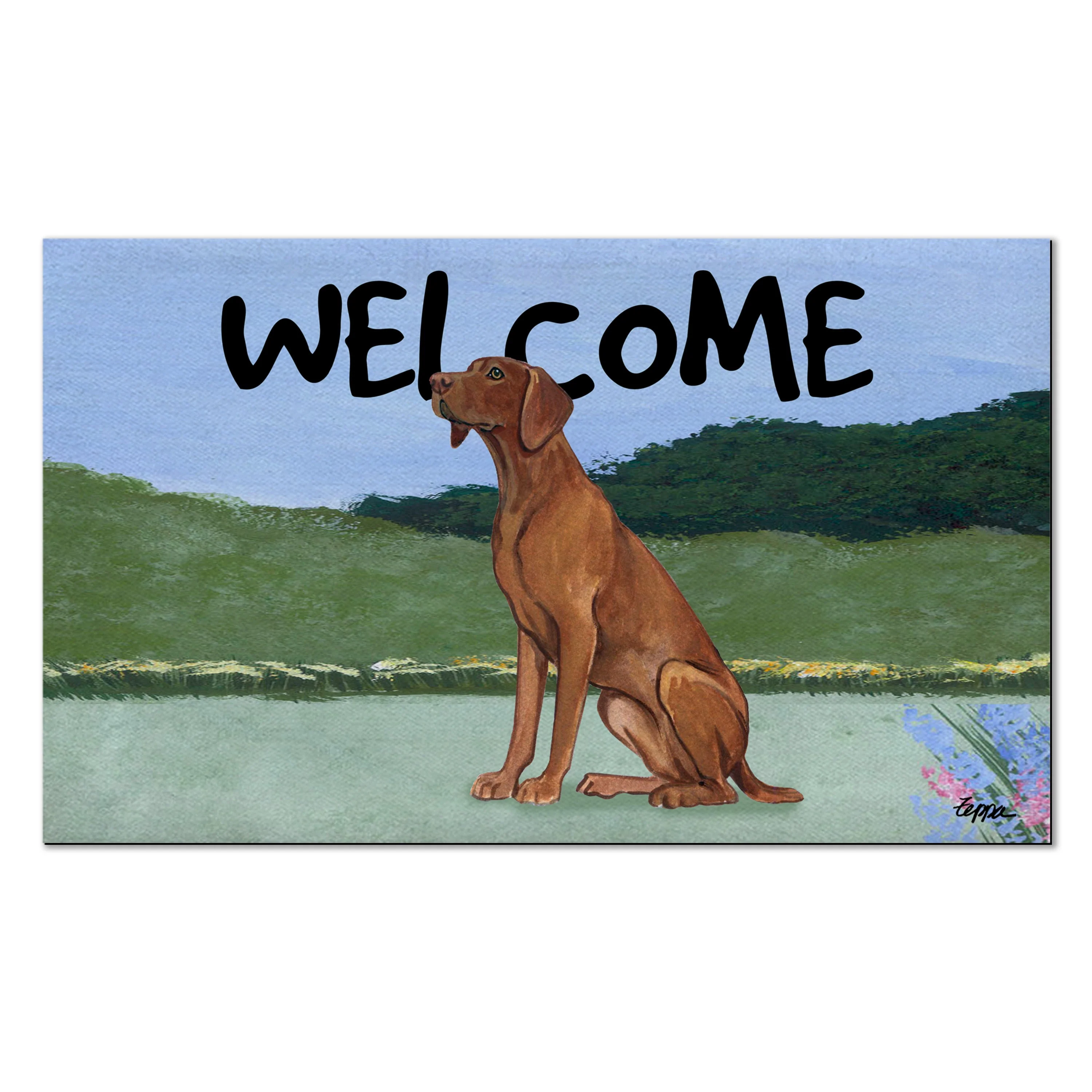 Vizsla Welcome Mat - Image 2