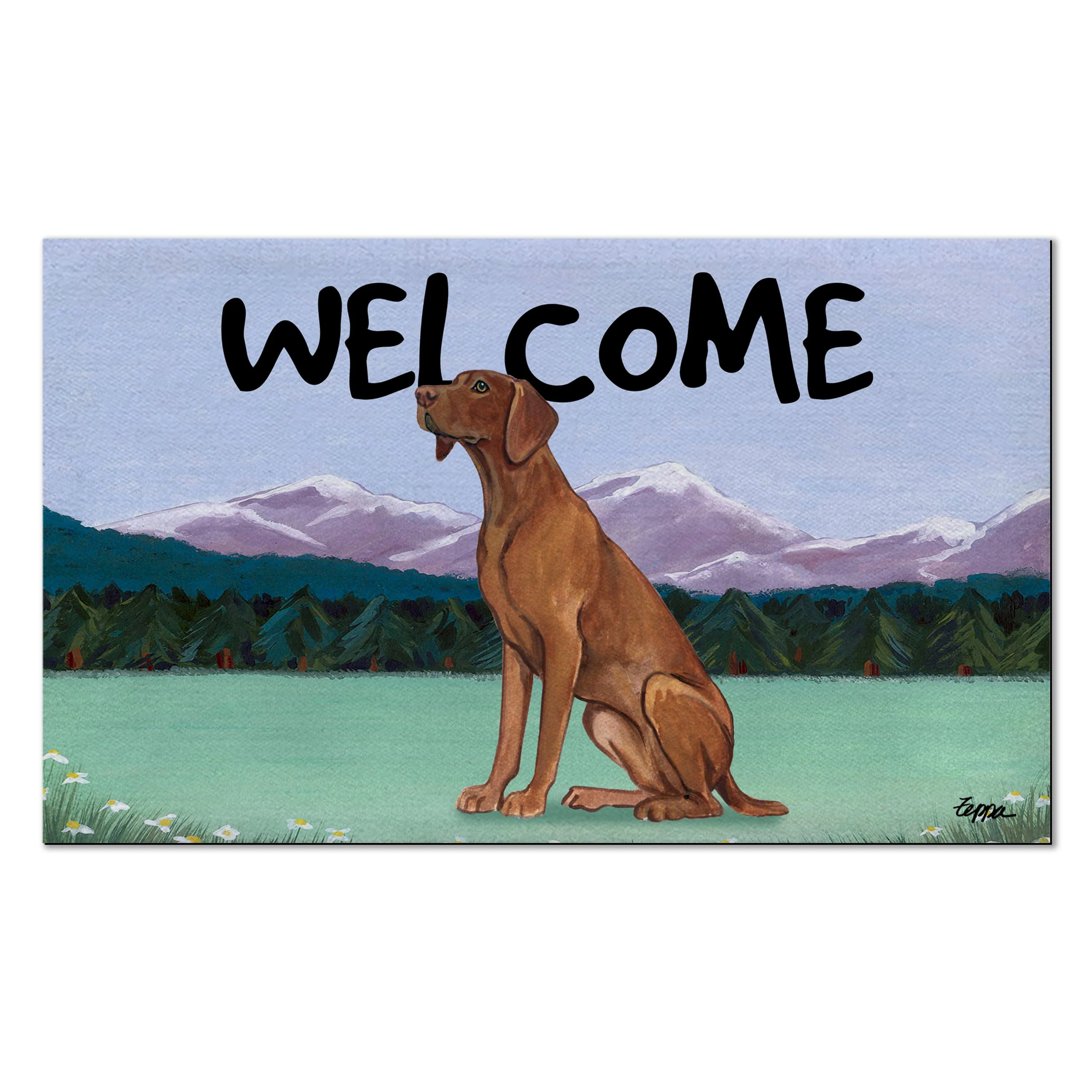 Vizsla Welcome Mat - Image 3