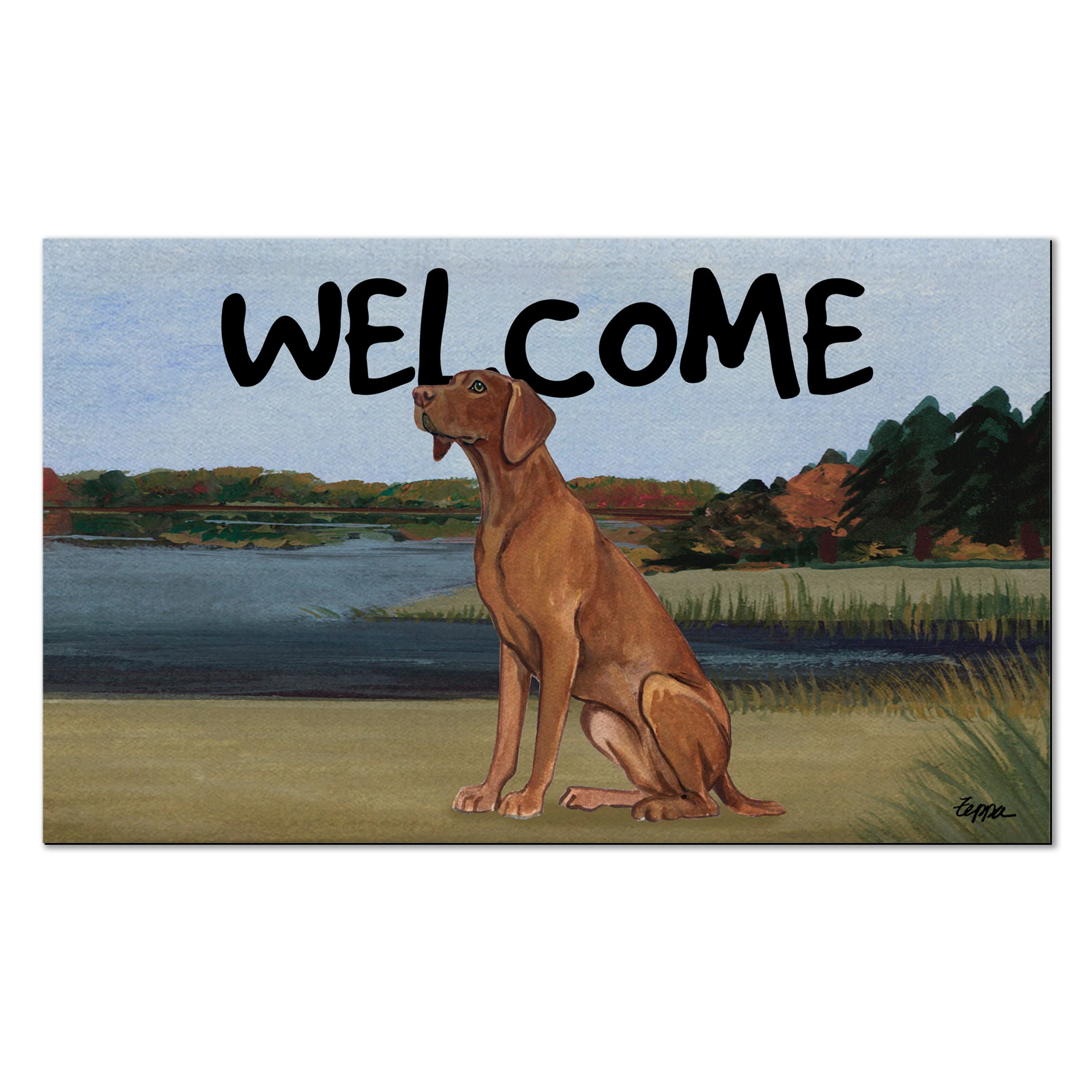 Vizsla Welcome Mat - Image 4