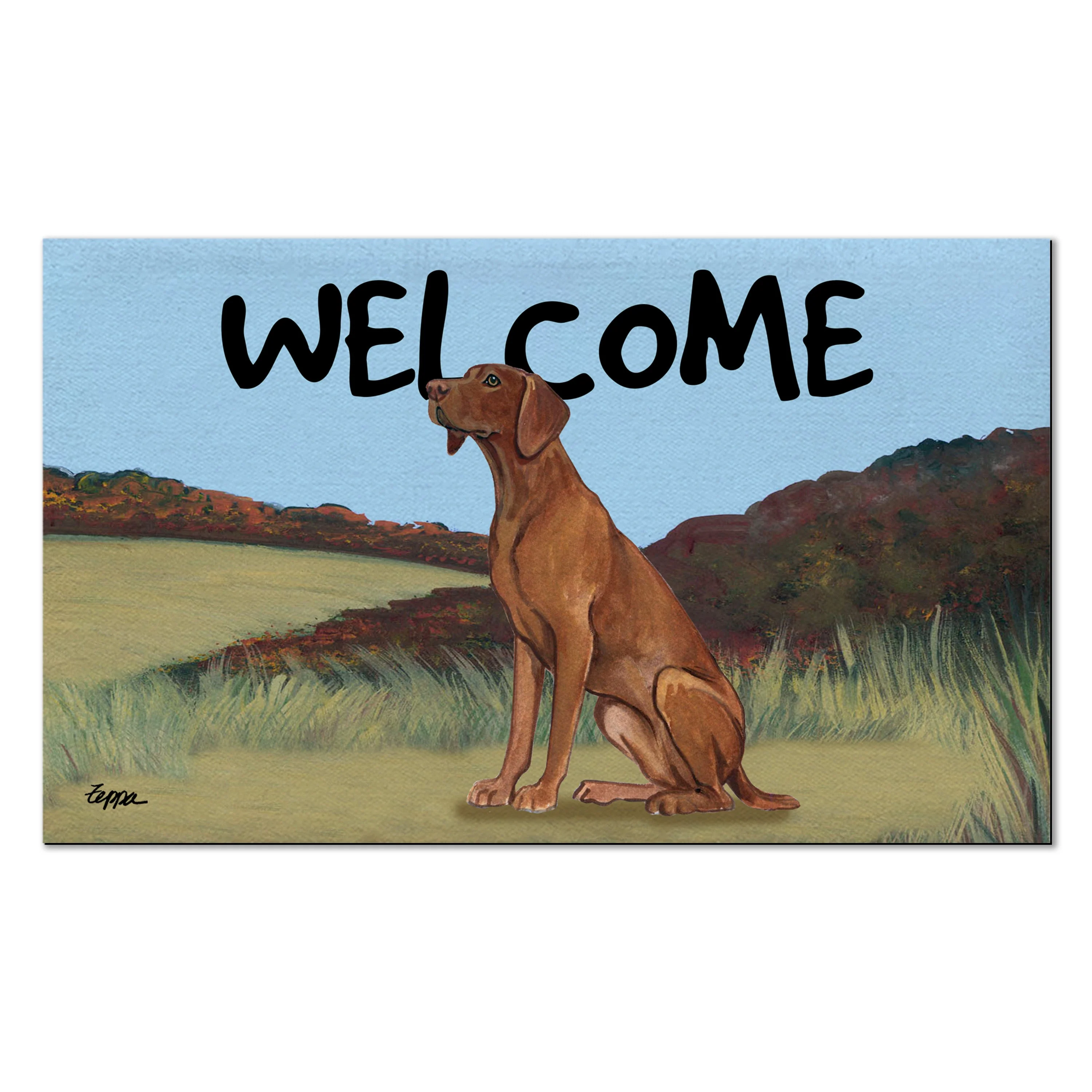 Vizsla Welcome Mat - Image 5