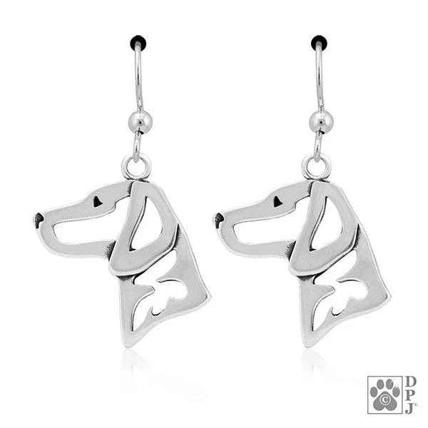 Vizsla, Head, Earring