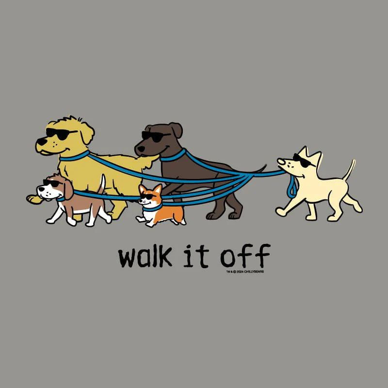 Walk It Off - Classic Long-Sleeve T-Shirt - Image 2