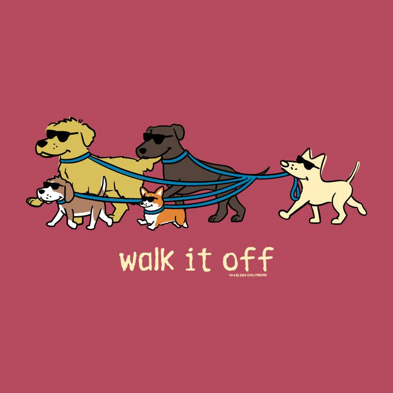 Walk It Off - Lightweight Tee - Image 2