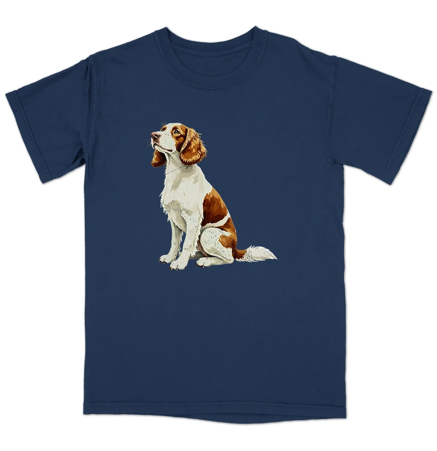 Watercolor Welsh Springer Spaniel Adult Unisex T-Shirt