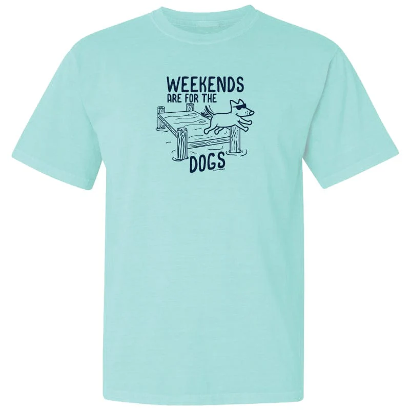 Weekends are for the Dogs - Classic Tee - Image 3