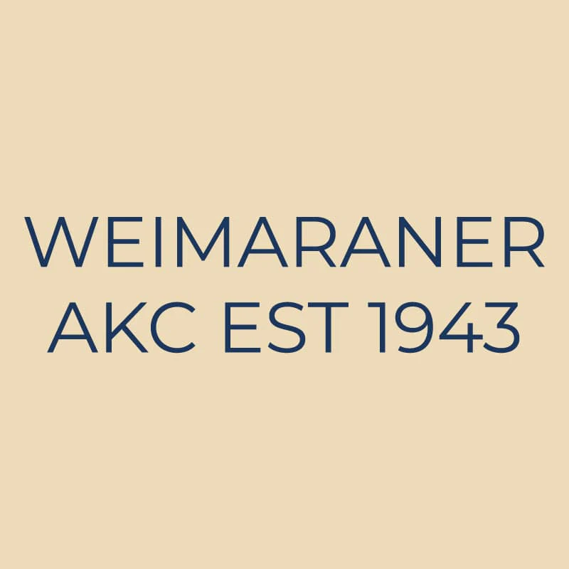 Weimaraner Embroidered AKC Quarter Zip - Image 3