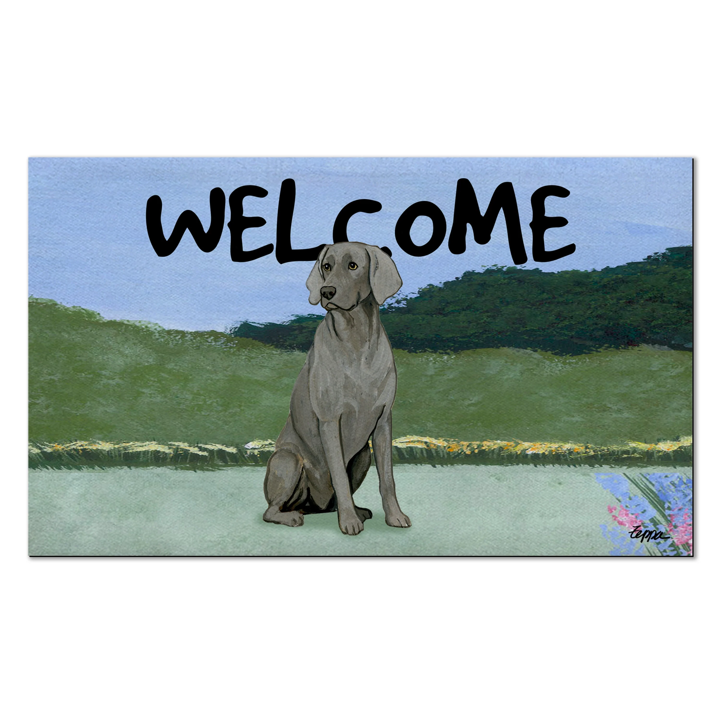Weimaraner Welcome Mat - Image 2