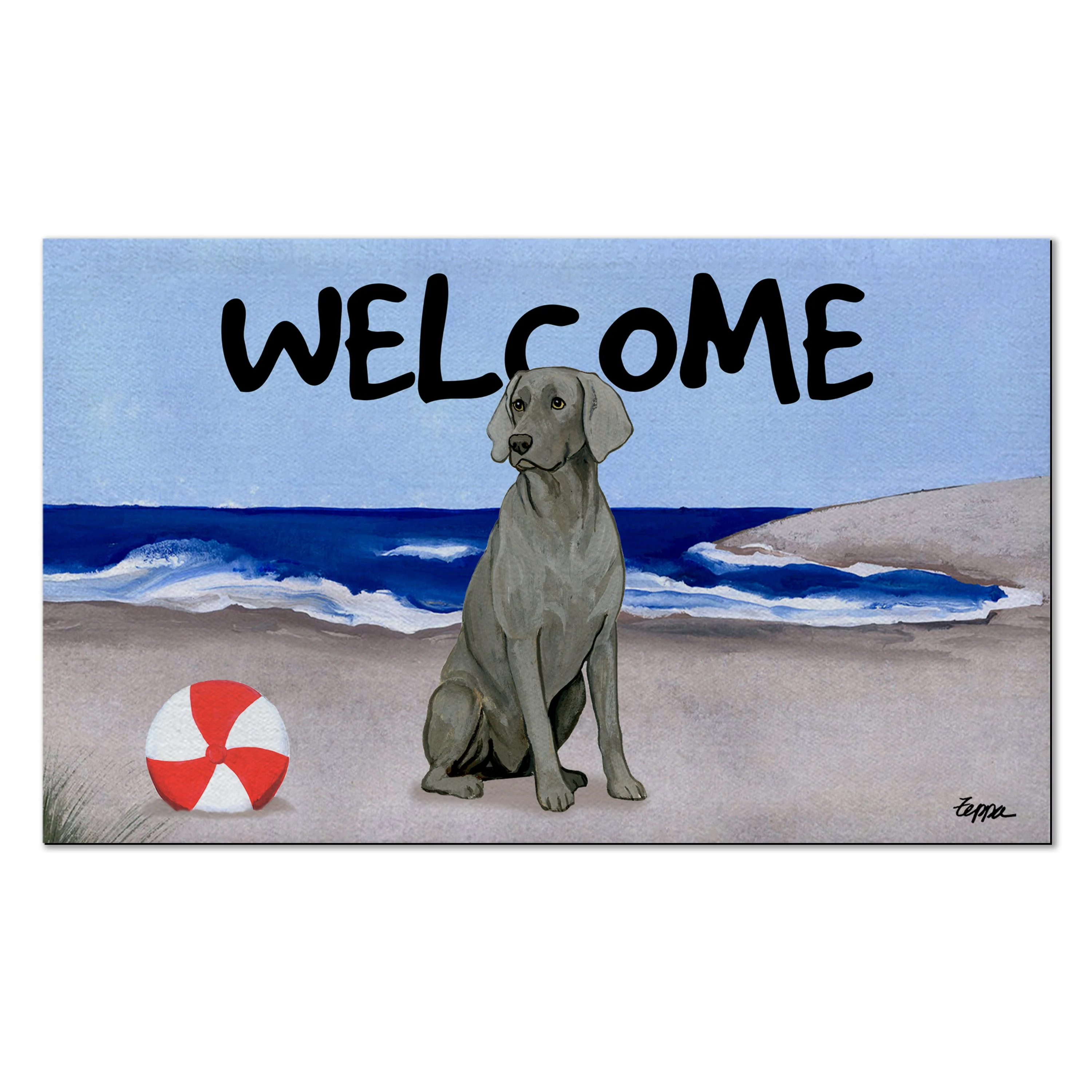 Weimaraner Welcome Mat - Image 6