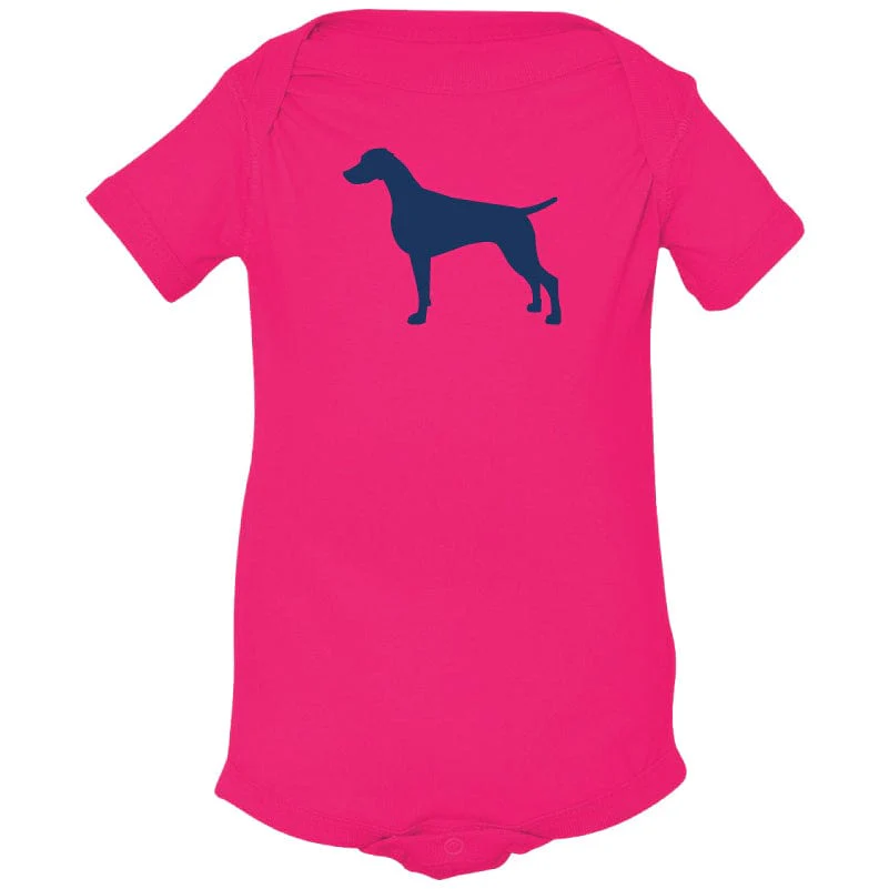 Weimaraner Infant Onesie