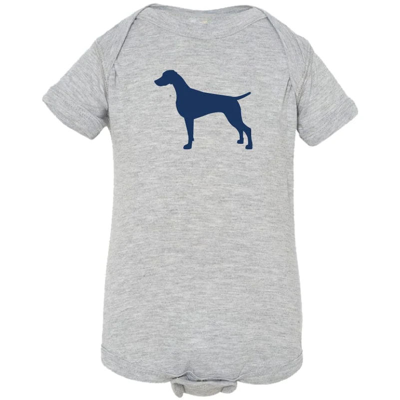 Weimaraner Infant Onesie - Image 4
