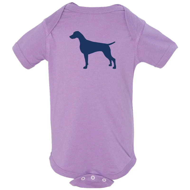 Weimaraner Infant Onesie - Image 6