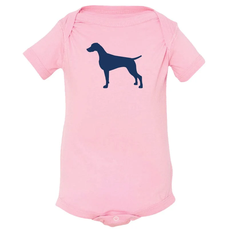 Weimaraner Infant Onesie - Image 8