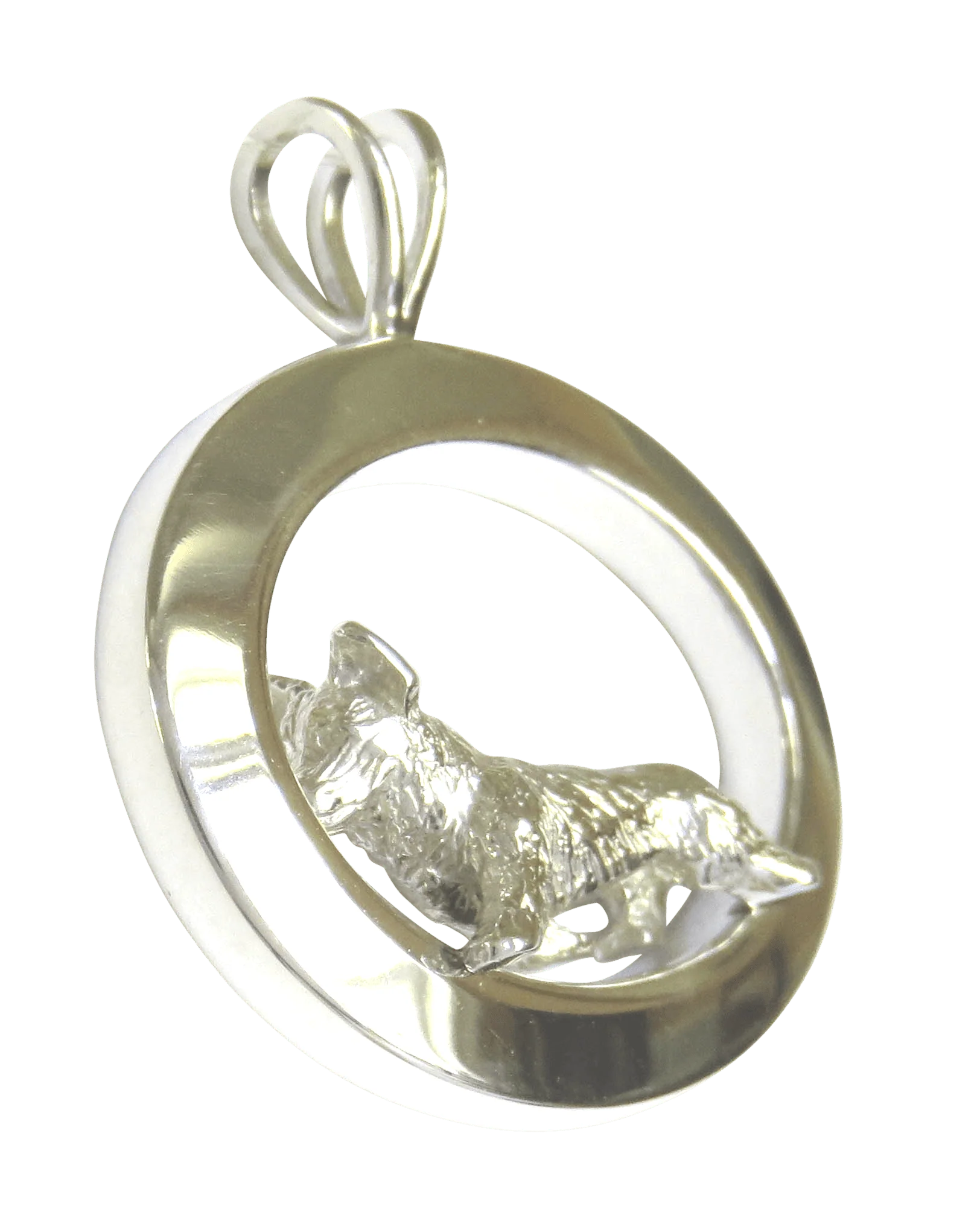 Pembroke Welsh Corgi Oval Jewelry - Image 2