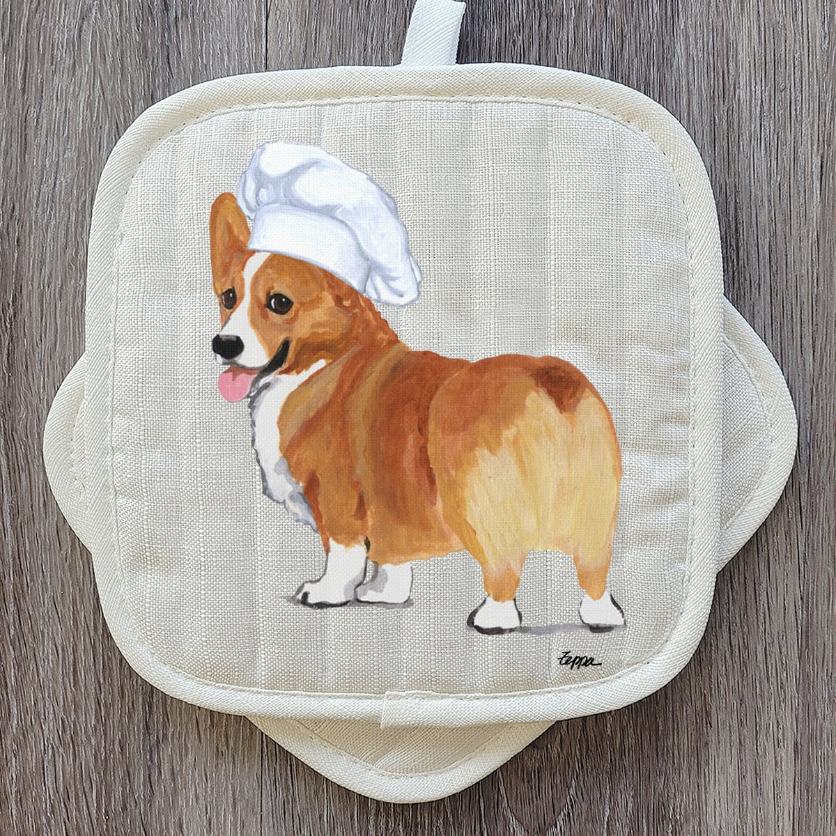 Pembroke Welsh Corgi Pot Holder Set - Image 2