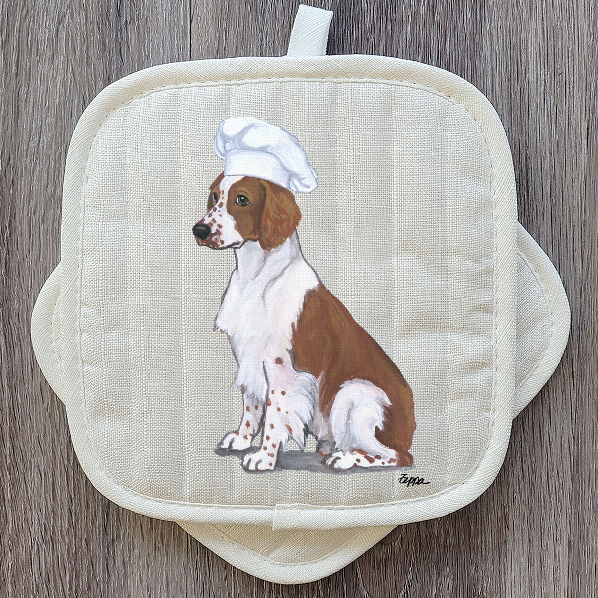 Welsh Springer  Pot Holder Set