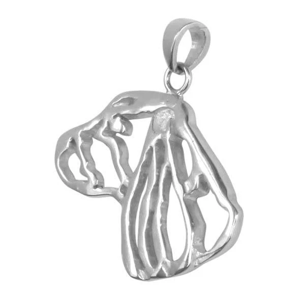 Welsh Springer Spaniel Sterling Silver Cut Out Pendants - Image 3