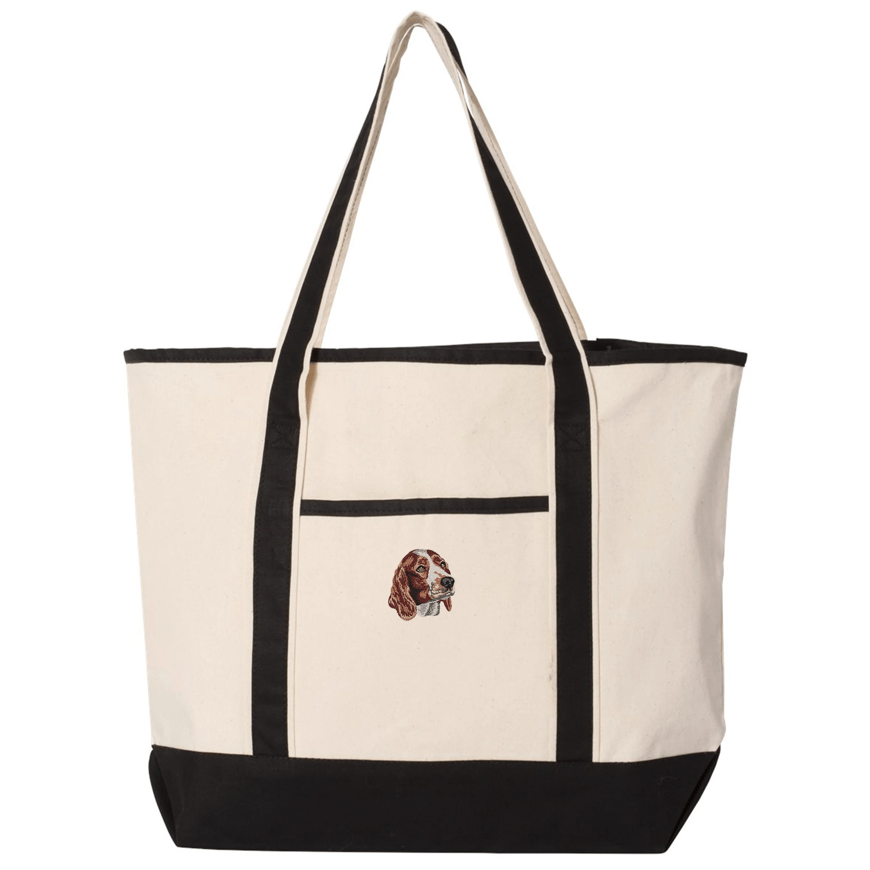 Welsh Springer Spaniel Embroidered Tote
