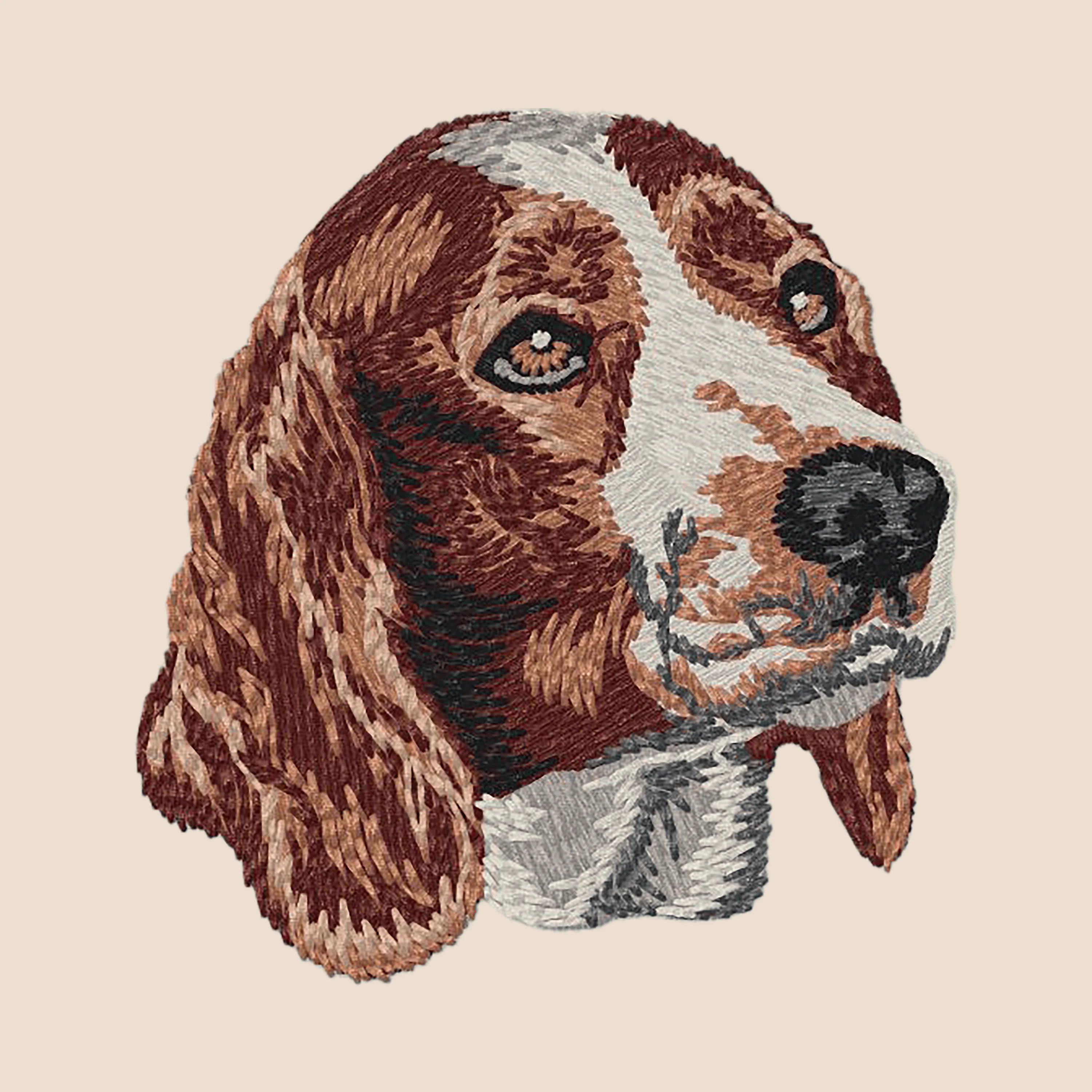 Welsh Springer Spaniel Embroidered Tote - Image 4