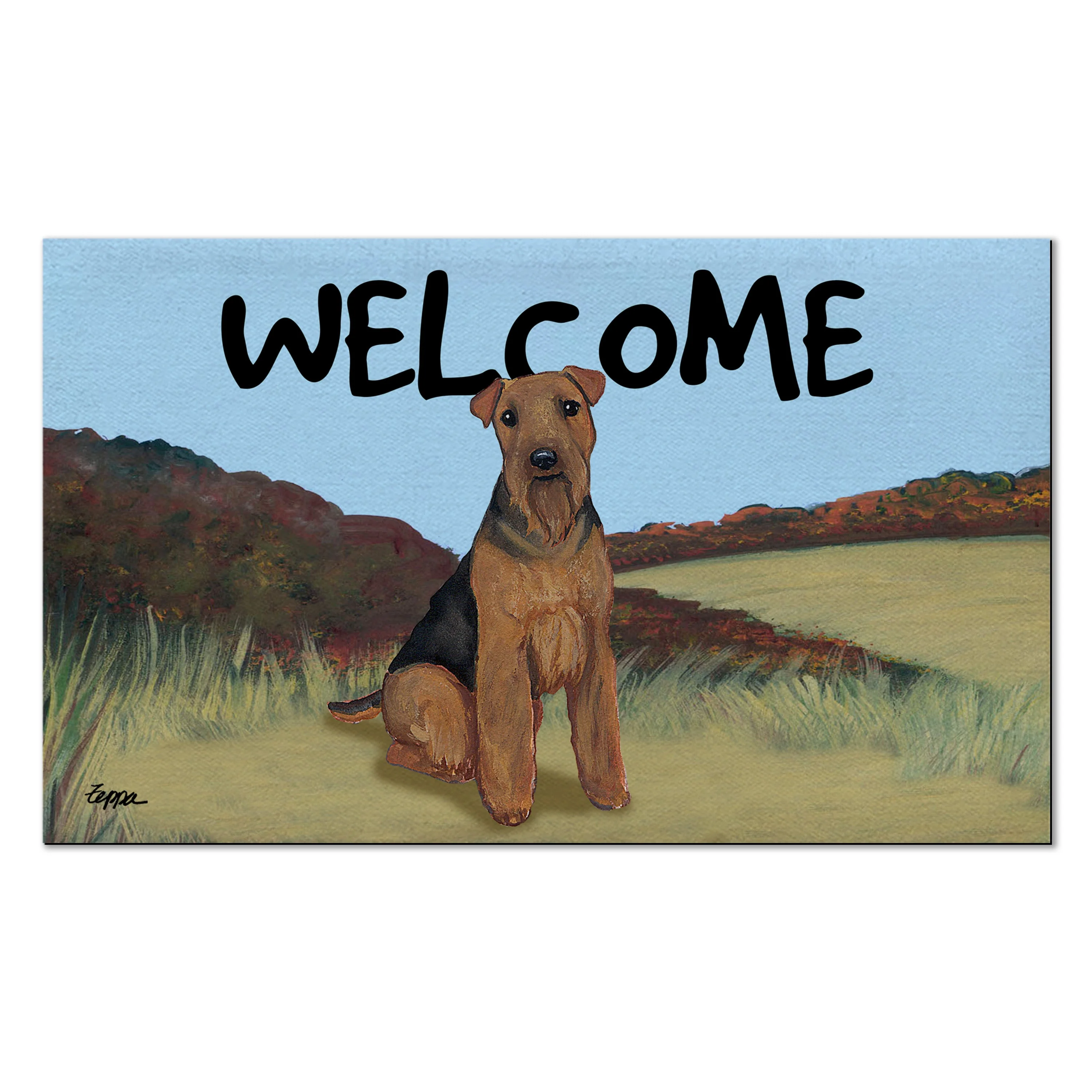 Welsh Terrier Welcome Mat - Image 5
