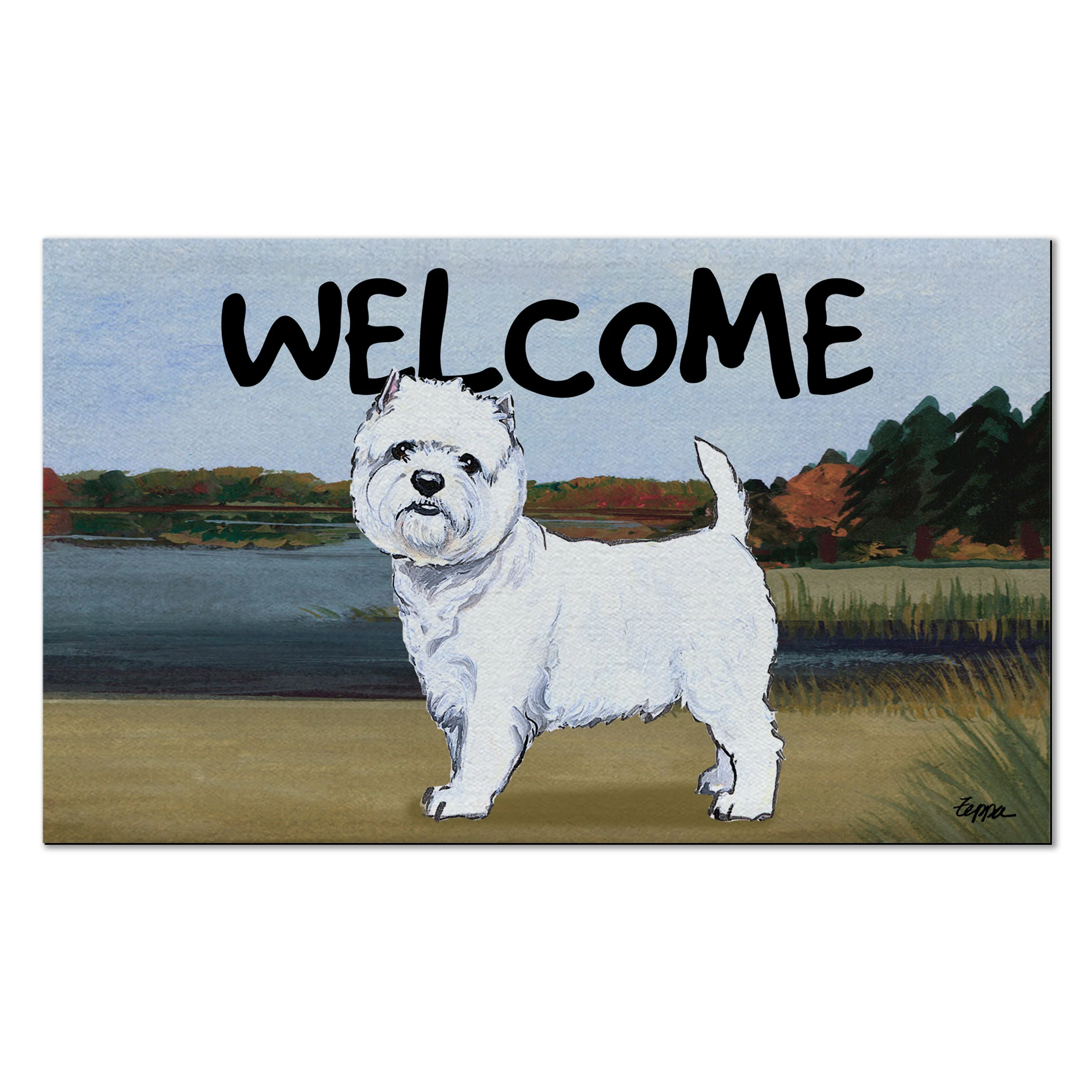 West Highland Terrier Welcome Mat - Image 4