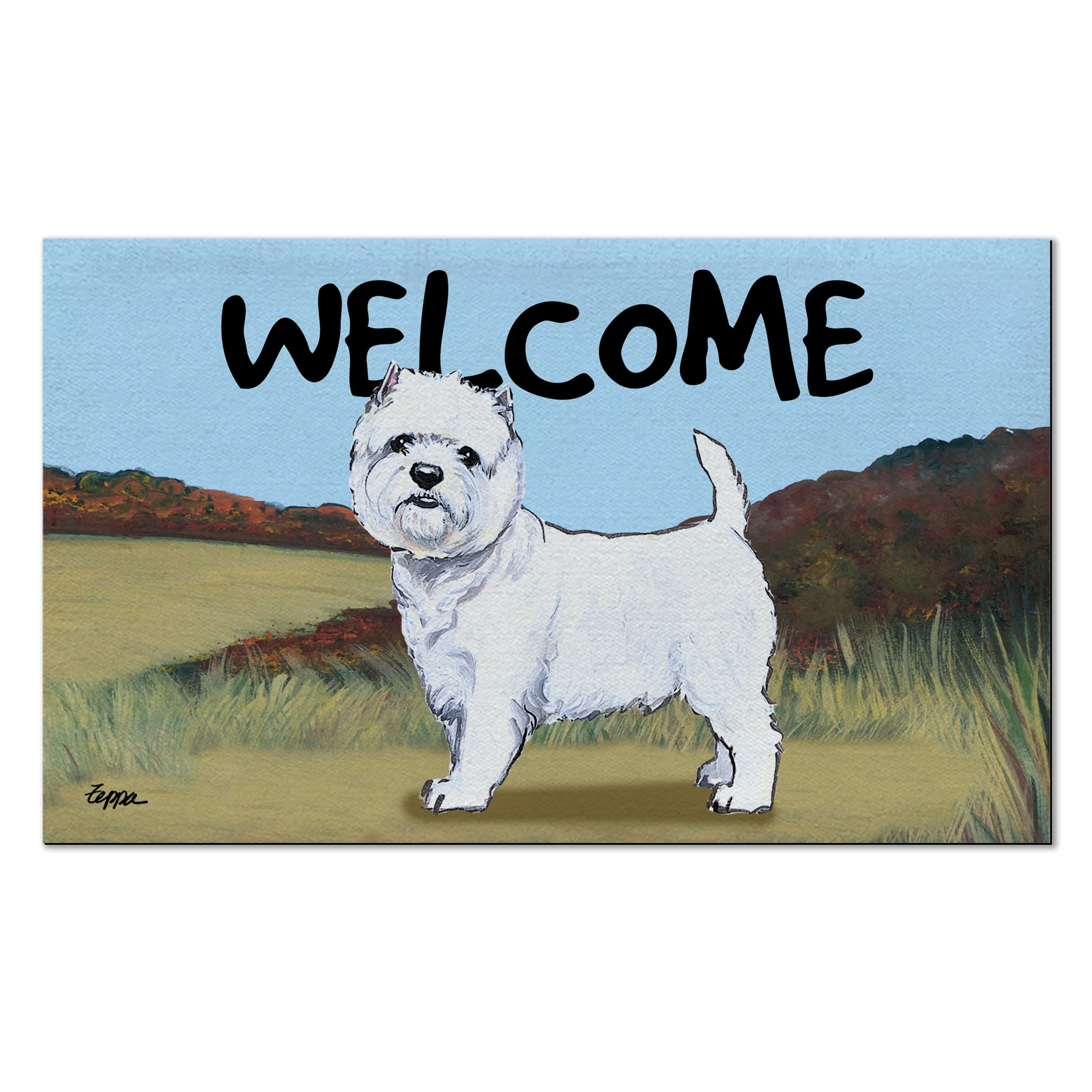 West Highland Terrier Welcome Mat - Image 5