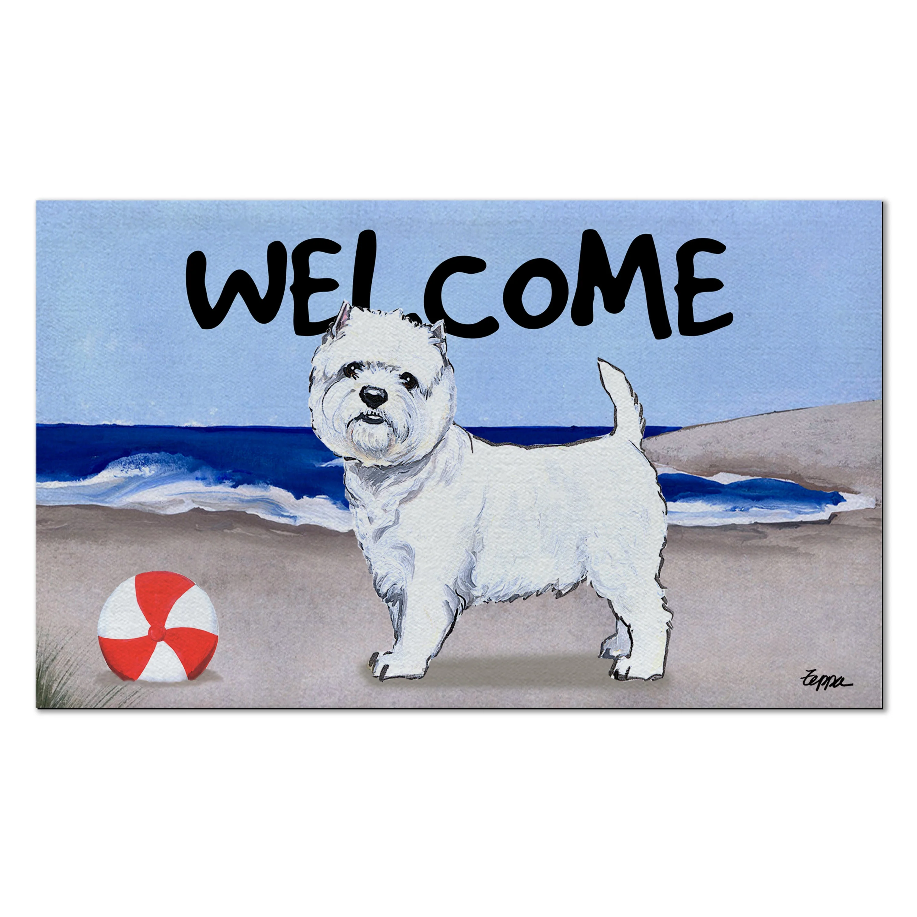 West Highland Terrier Welcome Mat - Image 6