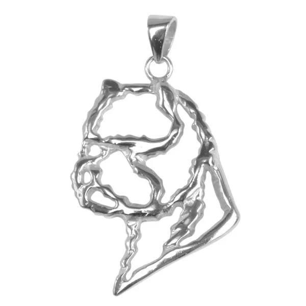 West Highland White Terrier Sterling Silver Cut Out Pendant - Image 3
