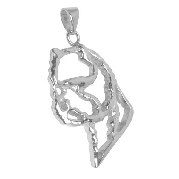 West Highland White Terrier Sterling Silver Cut Out Pendant - Image 4