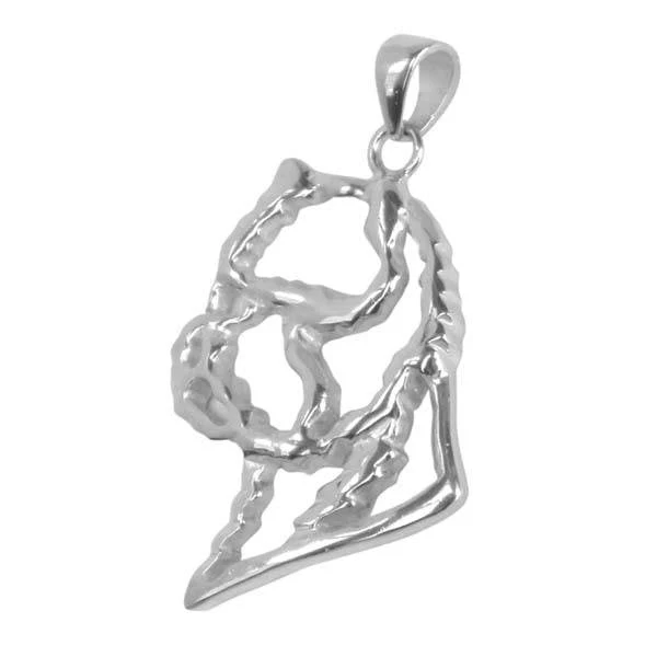 West Highland White Terrier Sterling Silver Cut Out Pendant - Image 5