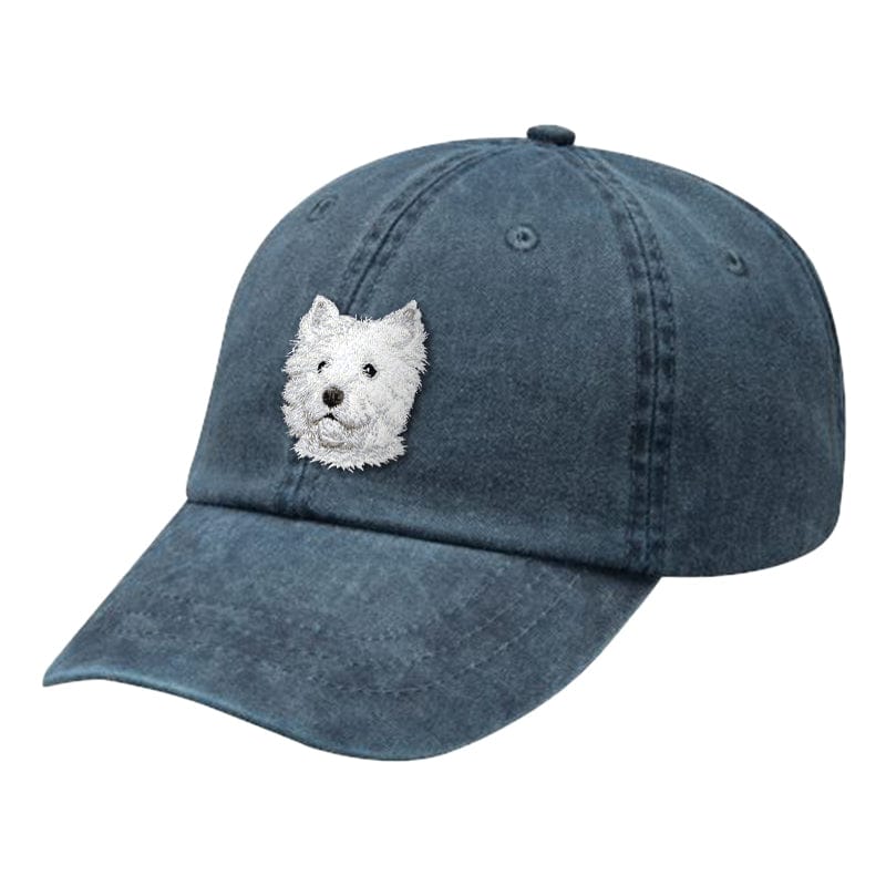 West Highland White Terrier Embroidered Baseball Cap - Image 3