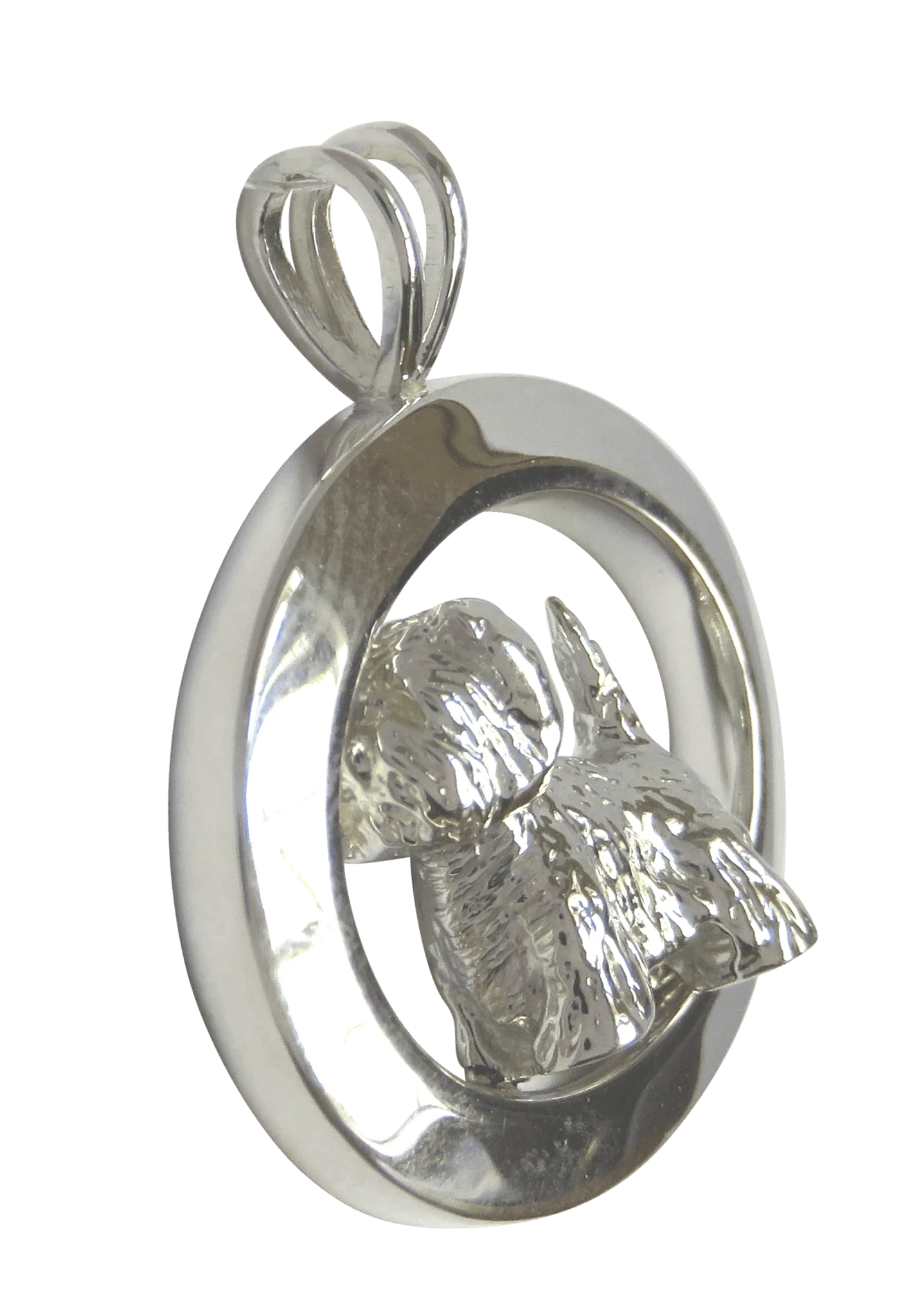 West Highland White Terrier Oval Jewelry - Image 2