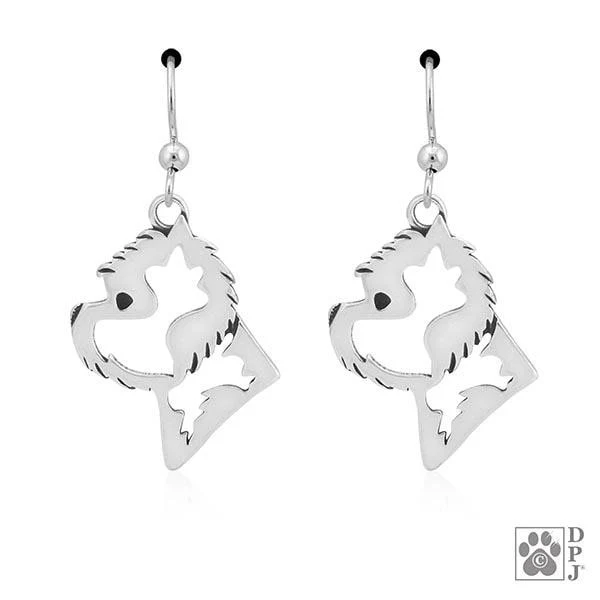 West Highland White Terrier, Head, Earring