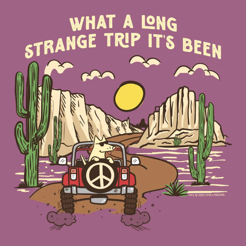 What a Long Strange Trip Its Been - Classic Long-Sleeve T-Shirt - Image 2